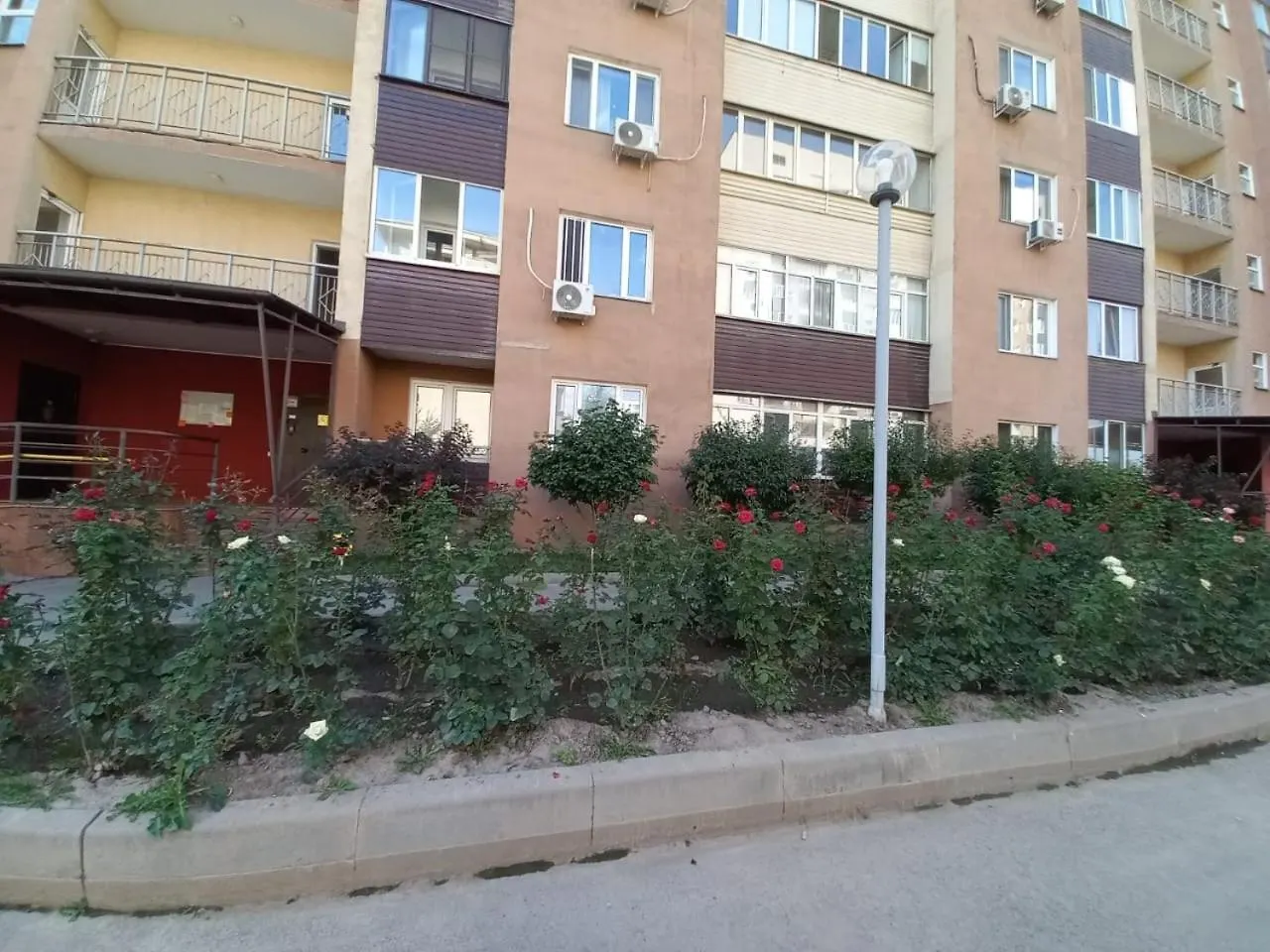 Однокомнатная Квартира Для 3-Х Гостей, Около Атакент, Мега Алматы 0*,
